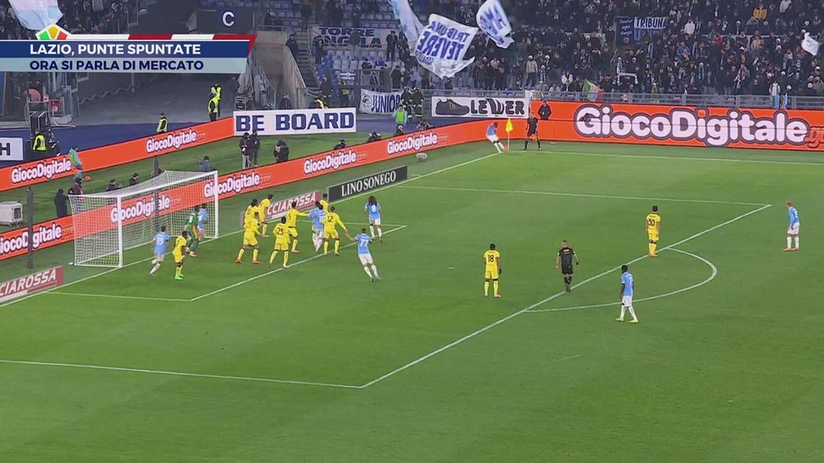 Lazio, punte spuntate