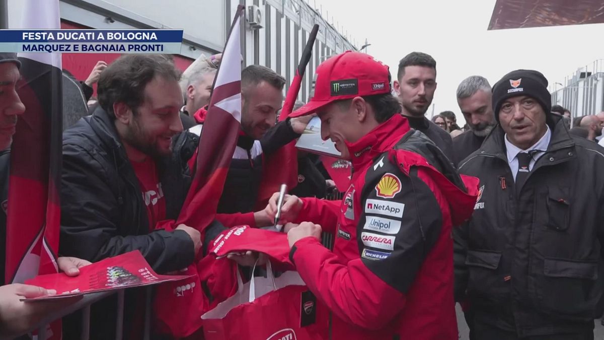 Festa Ducati a Bologna