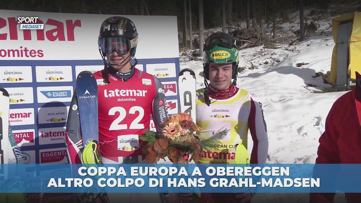 Sci: Coppa Europa a Obereggen