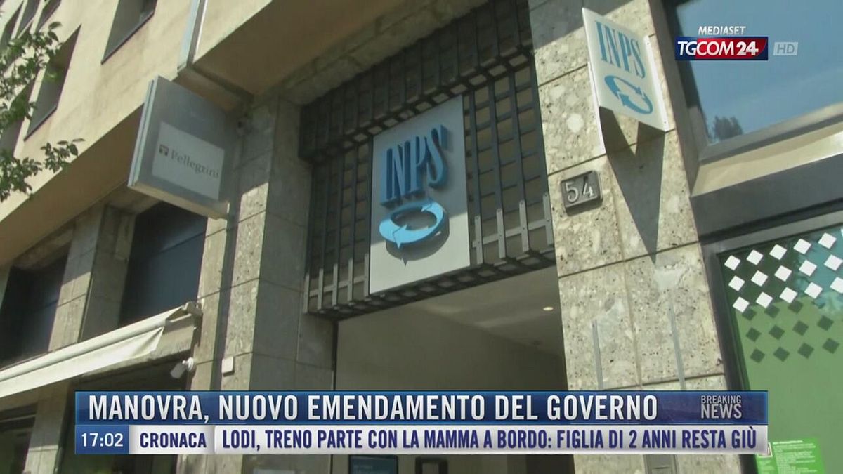 Breaking News delle 17.00 | Manovra, nuovo emendamento del governo