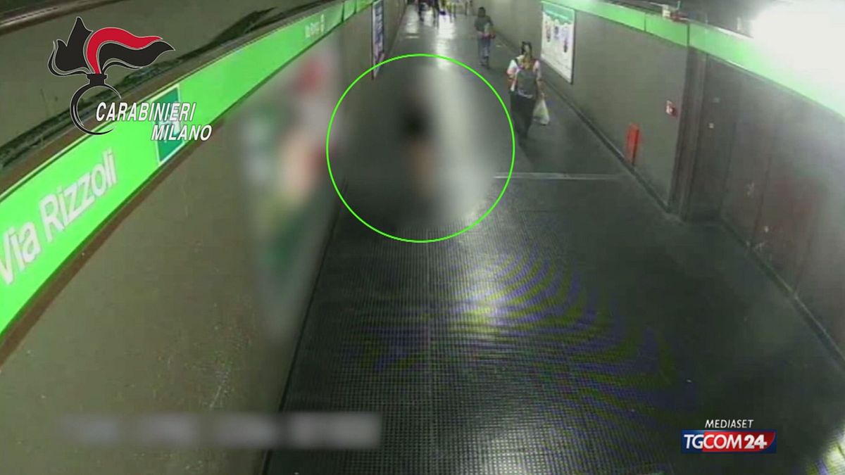 18.05 MILANO, 19ENNE ARRESTATO PER 2 STUPRI OK