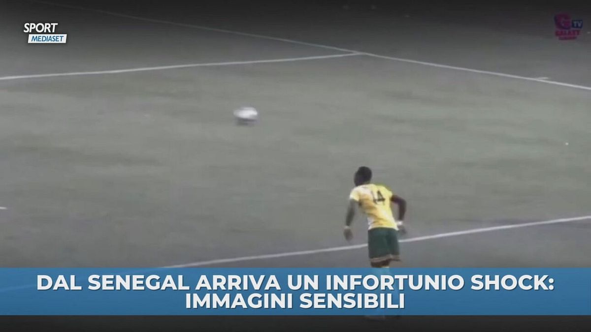 Infortunio shock in Senegal