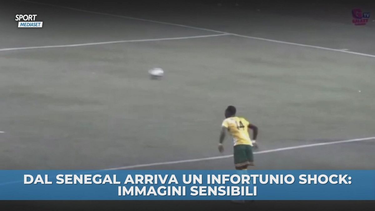 Infortunio shock in Senegal