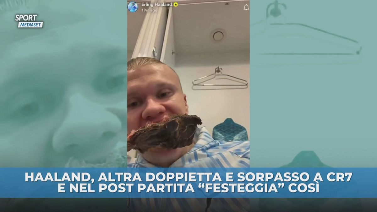 Haaland, ecco il suo segreto