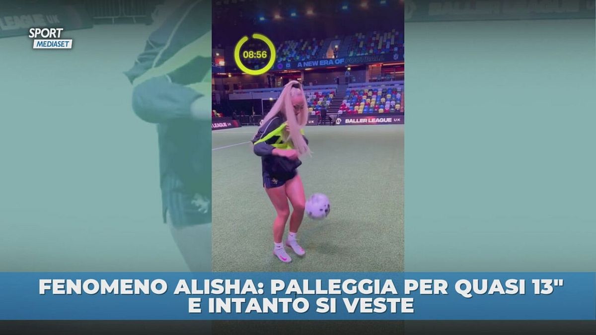 Alisha Lehmann, che fenomeno!