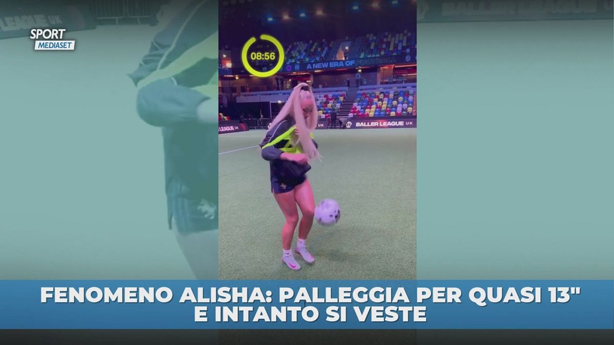 Alisha Lehmann, che fenomeno!