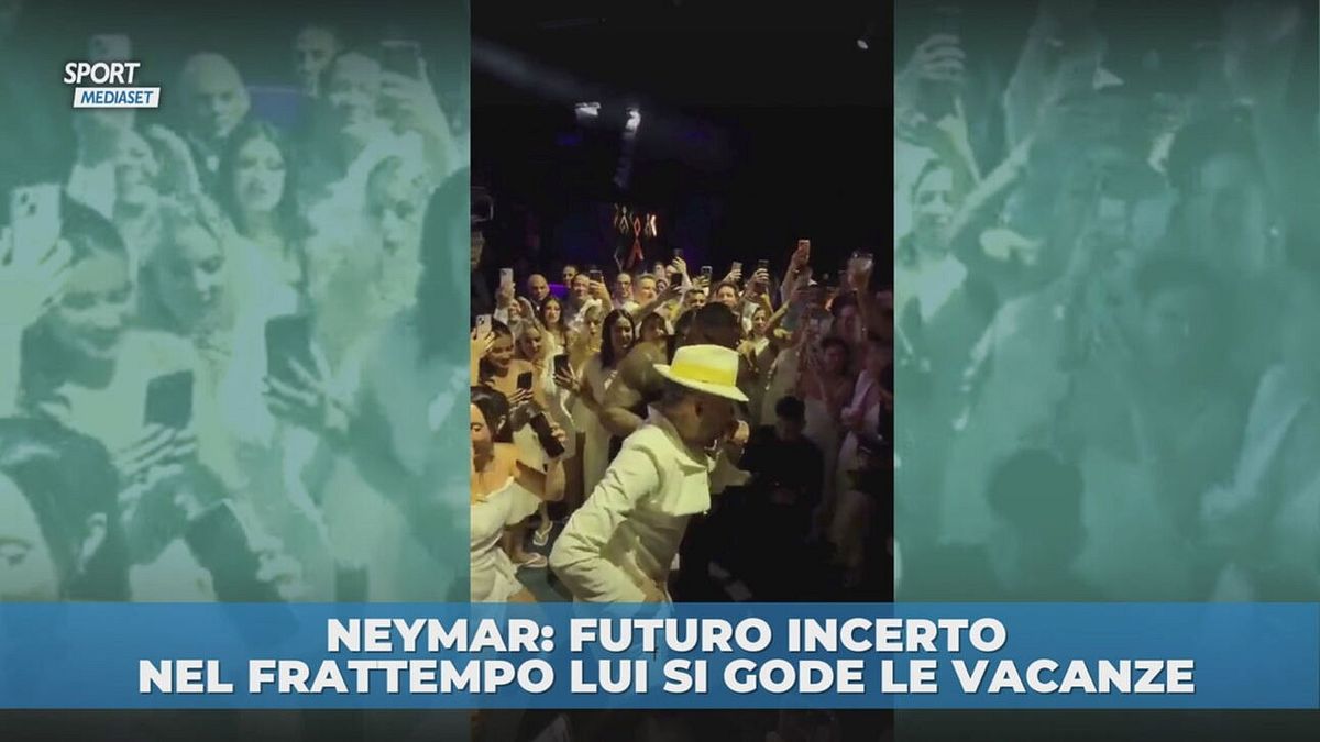 Neymar si gode le vacanze