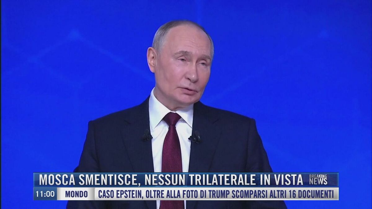 Breaking News delle 11.00 | Mosca smentisce, nessun trilaterale in vista