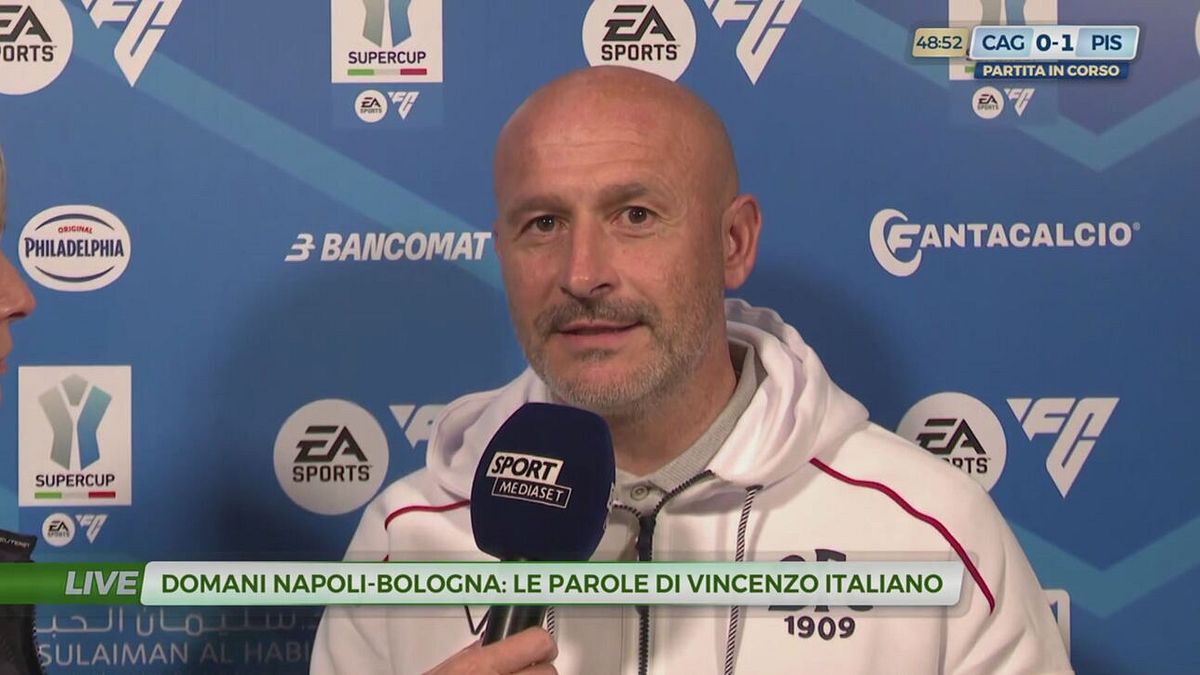 Domani Napoli-Bologna