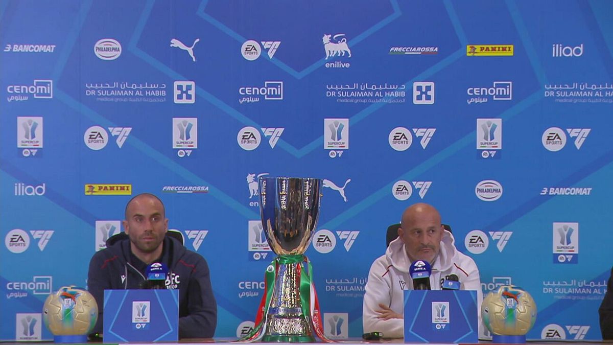 Napoli-Bologna, la conferenza prepartita di Italiano e De Silvestri