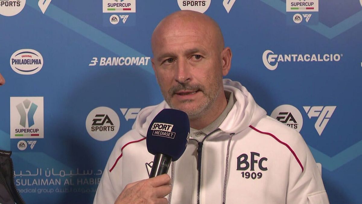 Italiano: "Pronti per una finale storica"