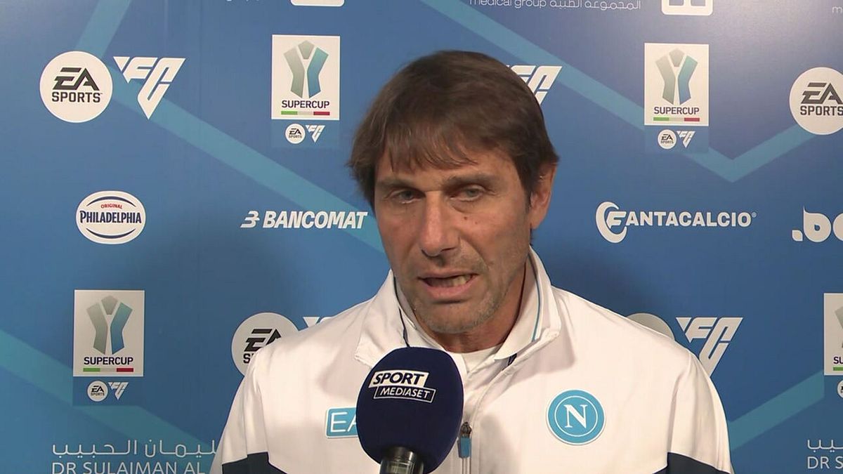 Conte: "Le Finali? Si guarda solo chi vince"
