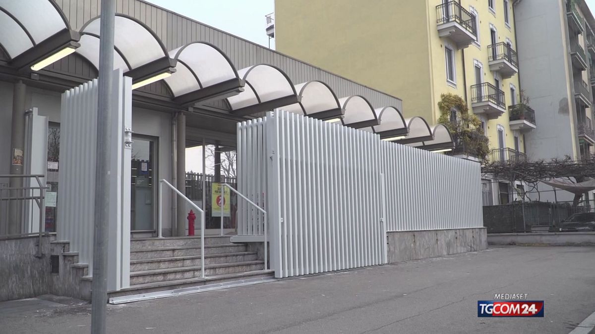 18.00 ROGOREDO, LA BARRIERA ANTI-SPACCIO SRV