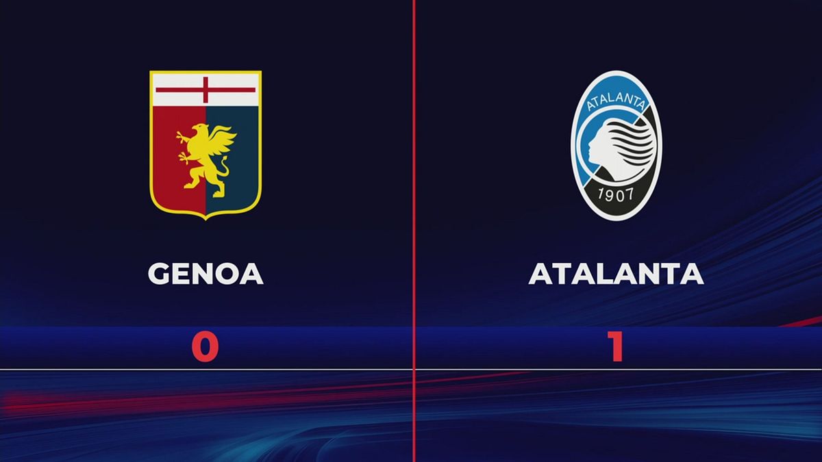 Genoa-Atalanta 0-1: gli highlights