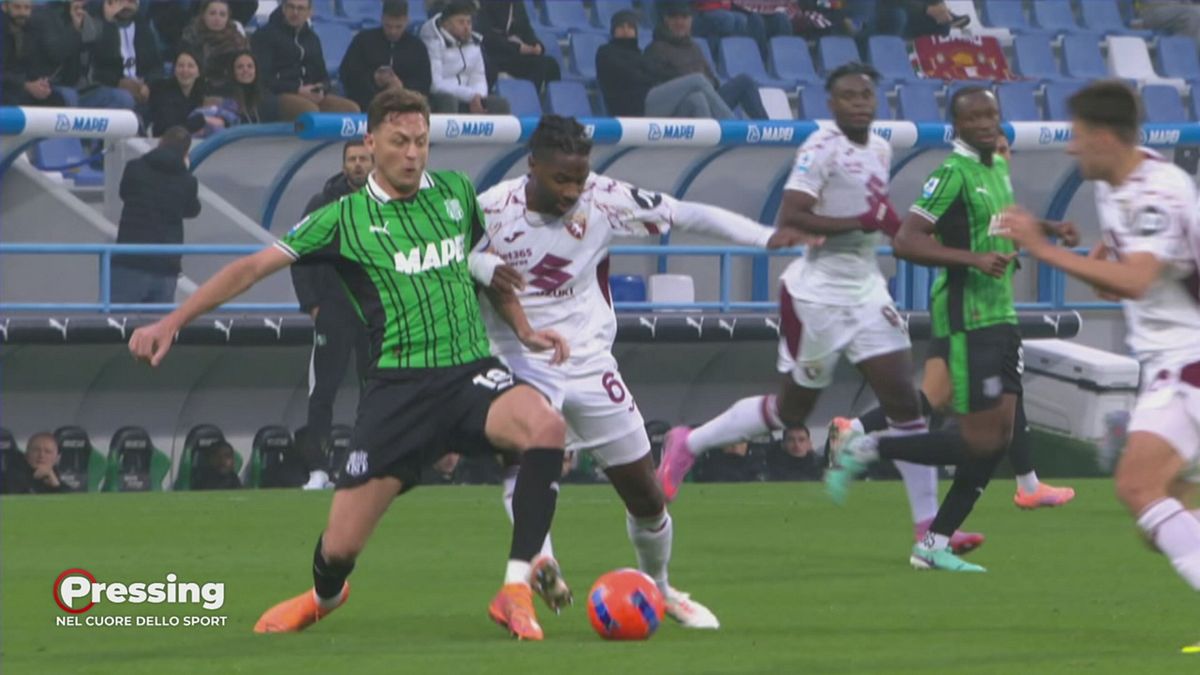 Dai rossi di Okoye e Leali ai rigori di Sassuolo-Torino: la moviola di Cesari