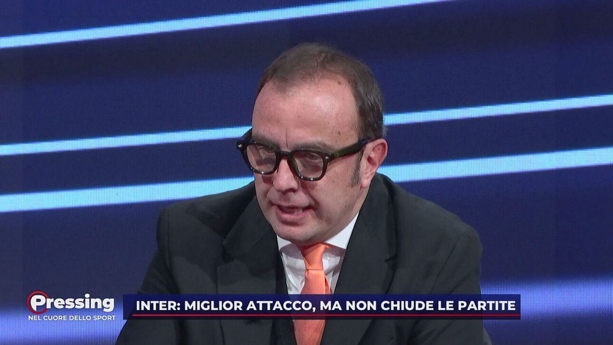 Trevisani: "L'Inter si piace sempre troppo, e poi succede il patatrac"