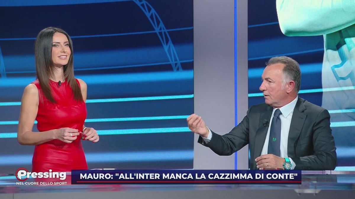 Mauro: "La 'cazzimma' del Napoli all'Inter non c'è!"