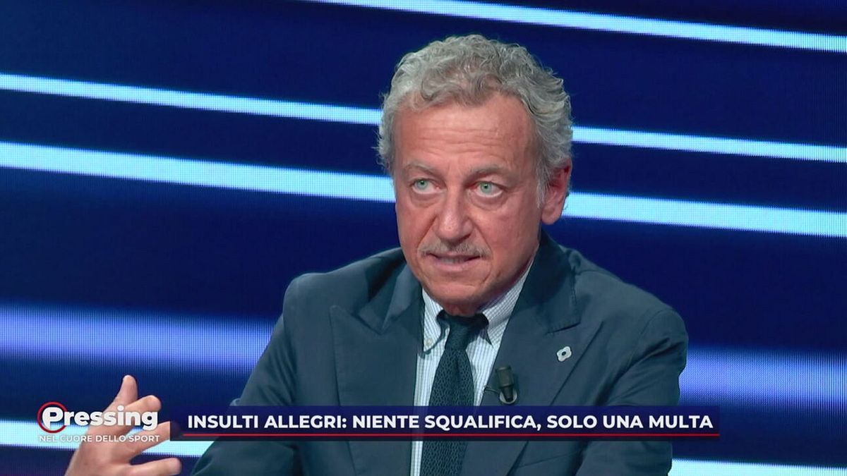 Sabatini: "La lite con Allegri? Conte e Oriali sono sempre in mezzo..."