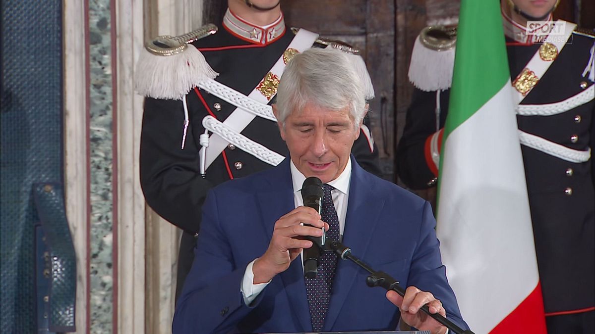 DICH ABODI CERIMONIA CONSEGNA TRICOLORE QUIRINALE 22/12 DICH