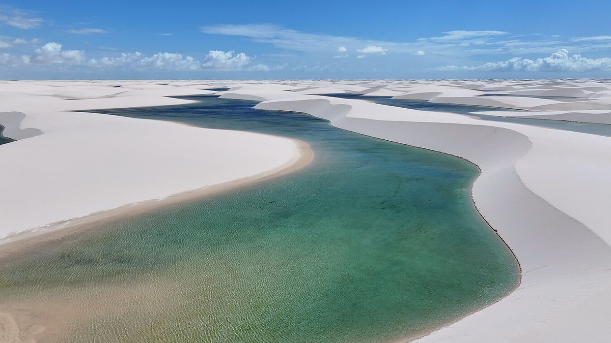 Parco Nazionale dei Lençóis Maranhenses, Maranhão, Brasile
