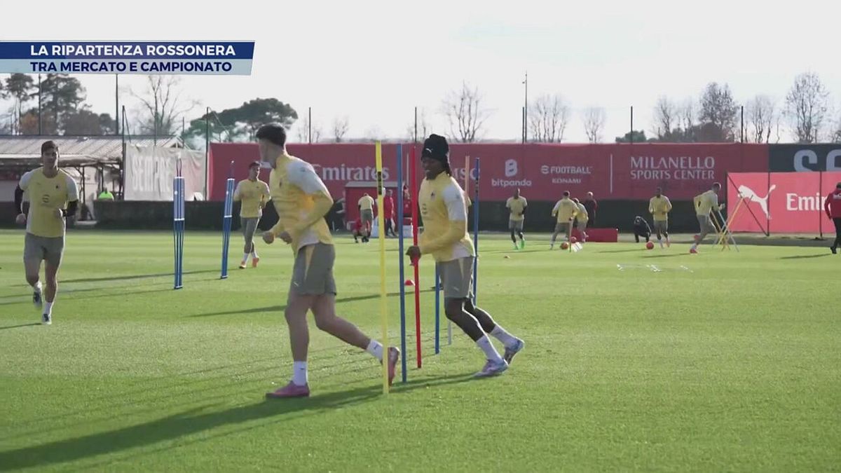 La ripartenza rossonera