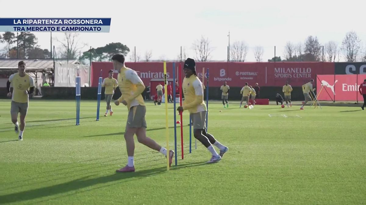 La ripartenza rossonera