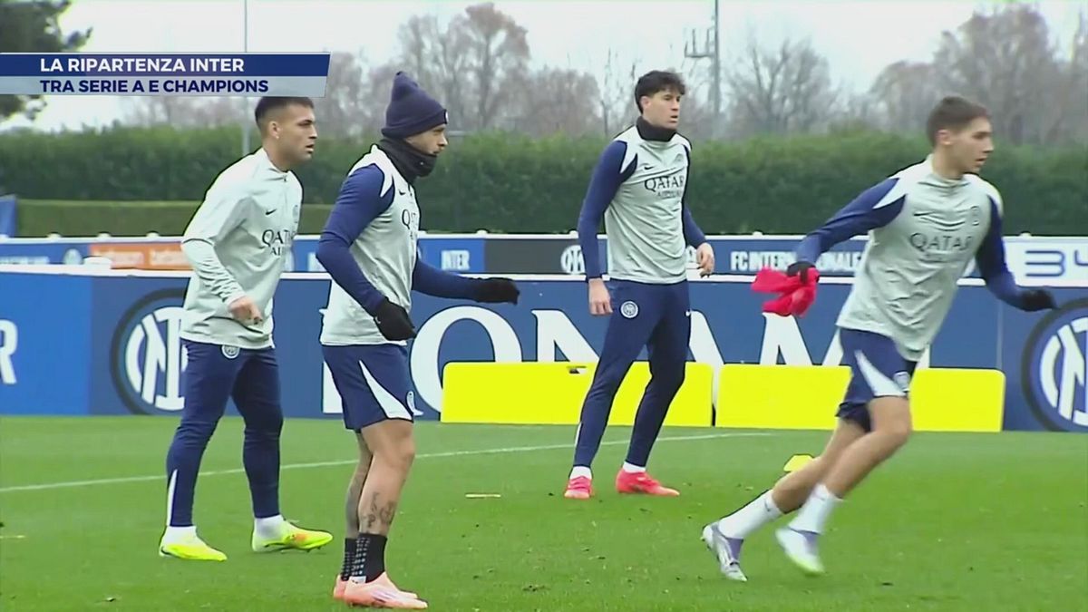 La ripartenza Inter