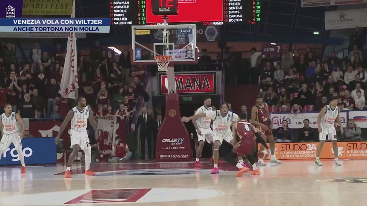 Venezia vola con Wiltjer