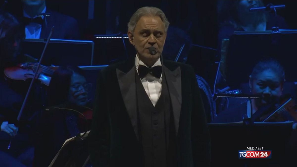 12.00 BOCELLI ILLUMINA IL NATALE DI NEW YORK SRV