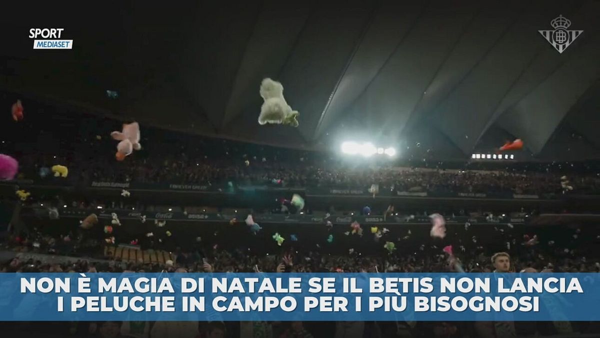 Peluche per i più bisognosi