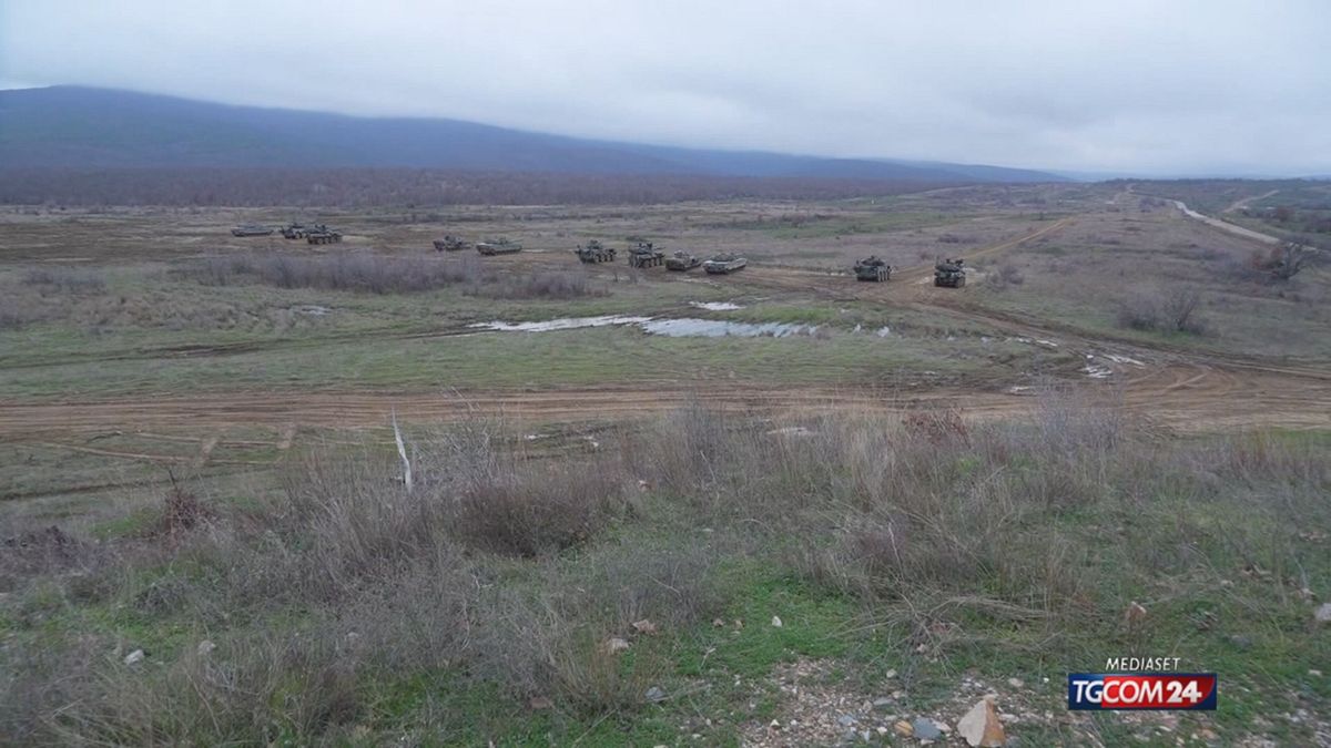 18.00 DOMANI CROSETTO IN BULGARIA SRV