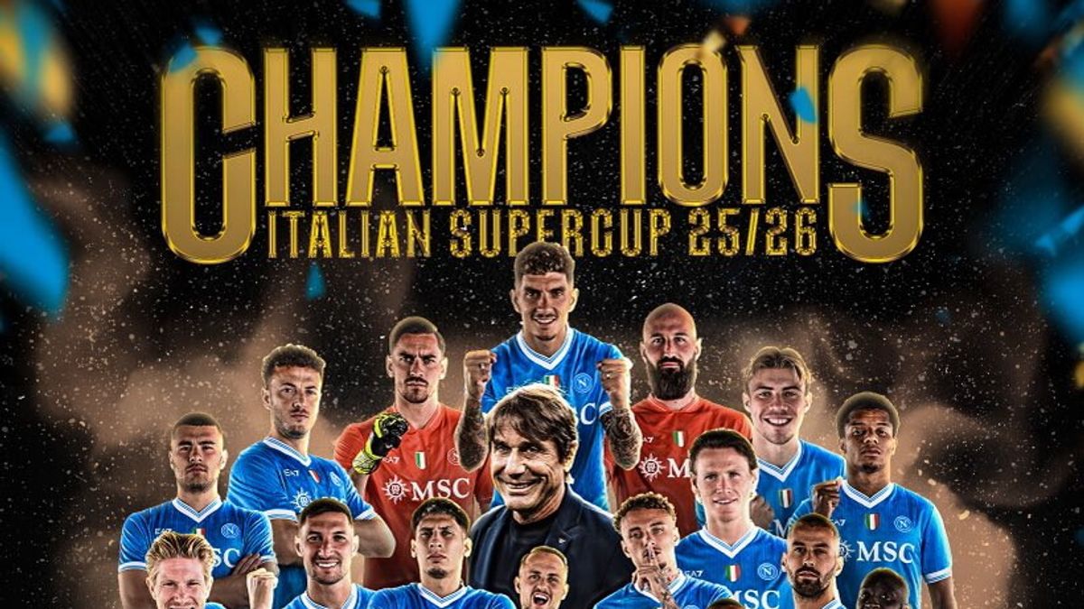  Napoli, 3 vittorie (1990, 2014, 2025)