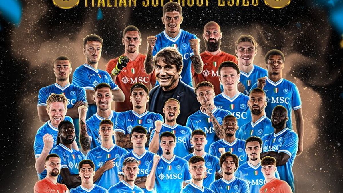  Napoli, 3 vittorie (1990, 2014, 2025)