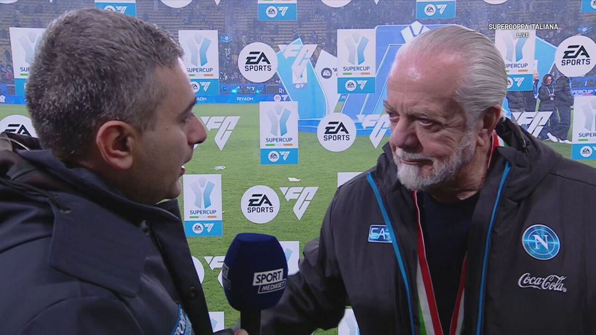 De Laurentiis: "Abbiamo pareggiato i conti"