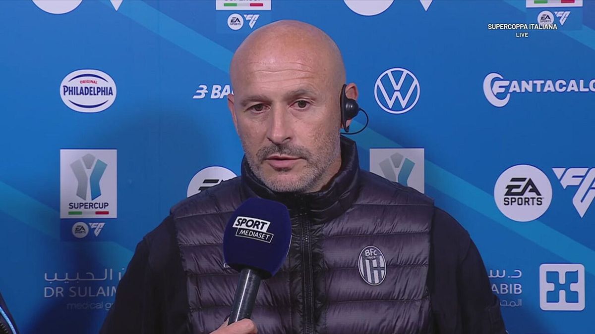 Italiano: "Il Napoli ha over performato, ci abbiamo provato"