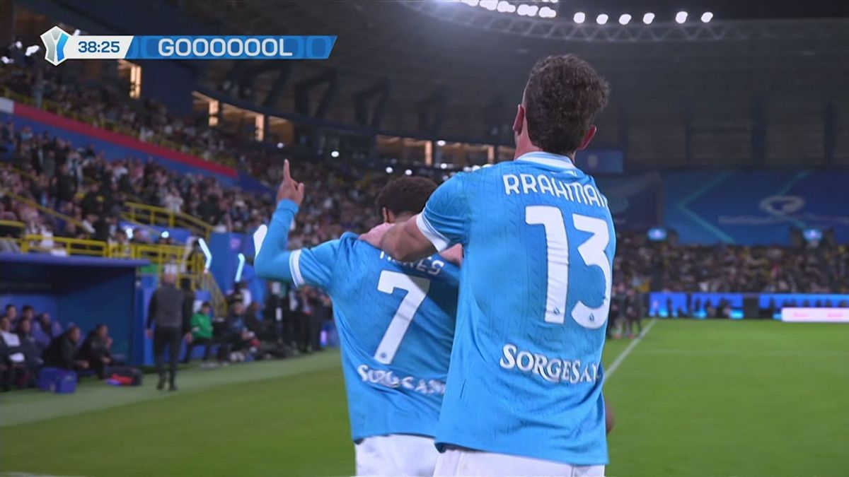 Napoli-Bologna 2-0: gli highlights