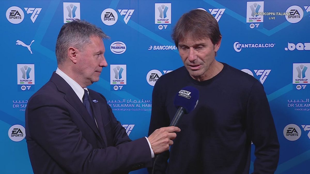 Conte: "Complimenti ai ragazzi"