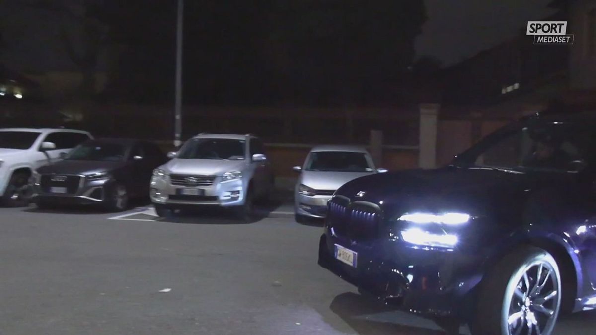 MCH ARRIVO FULLKRUG HOTEL MELIA' 22/12 MCH