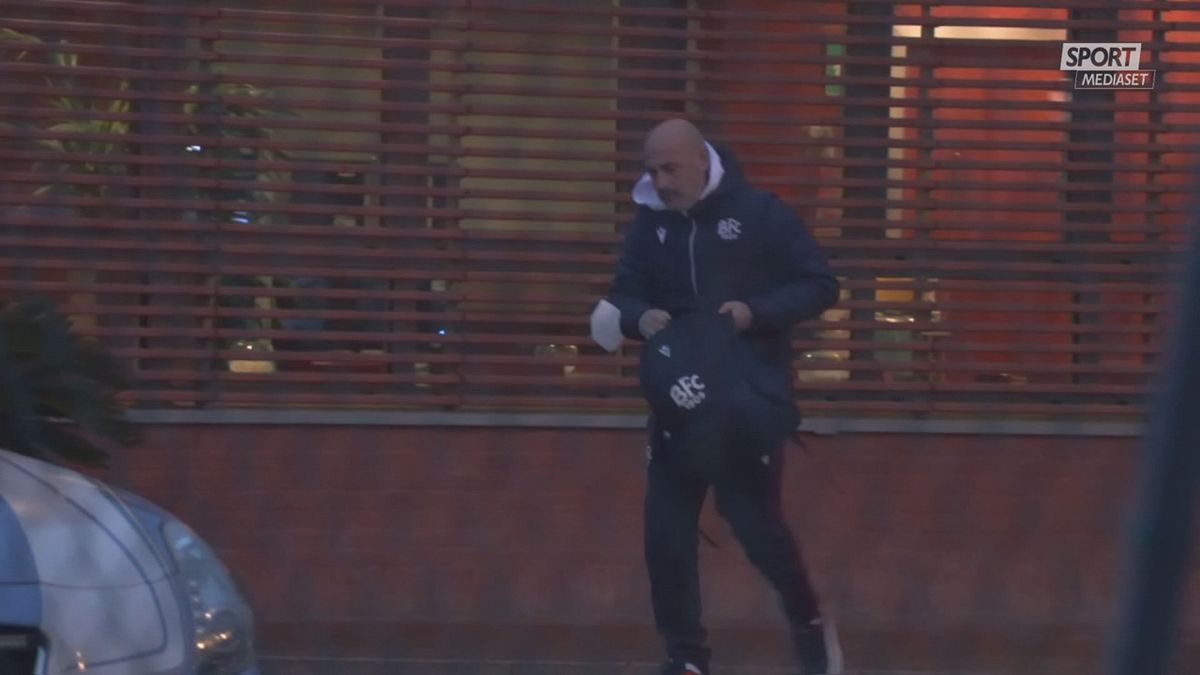 MCH ARRIVO BOLOGNA POST SUPERCOPPA  MCH