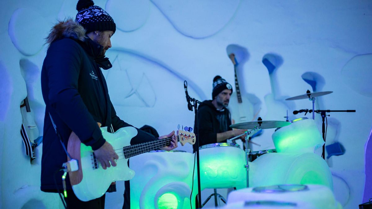 Il ghiaccio suona bene