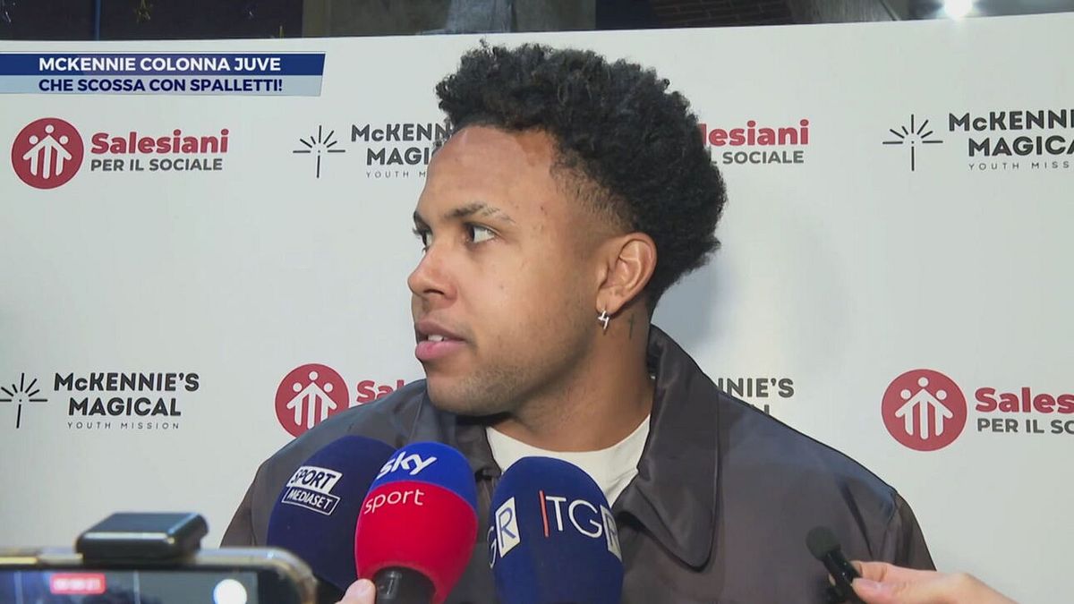 McKennie colonna Juve