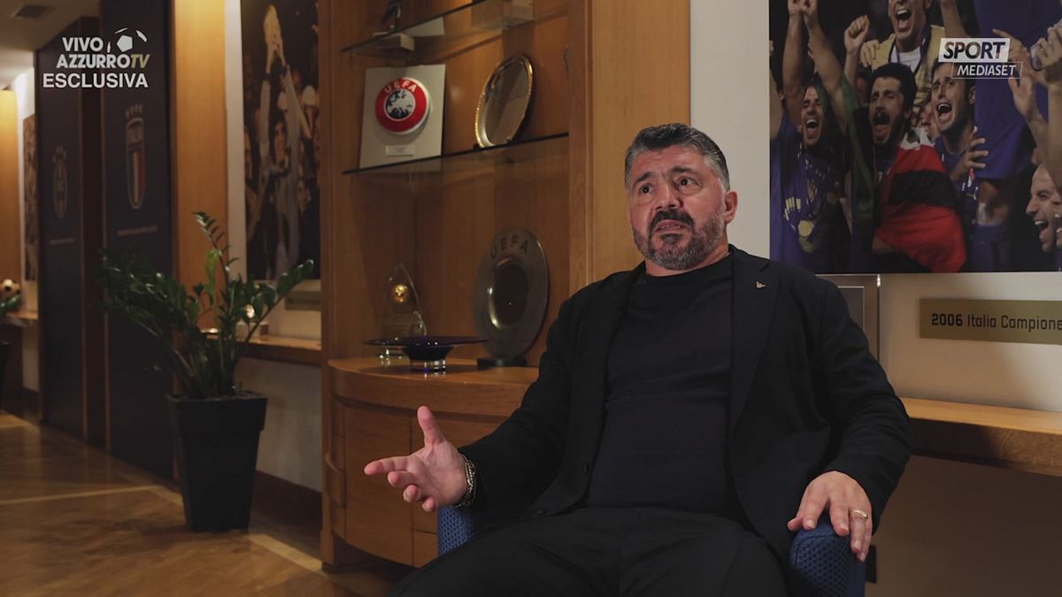 DICH GATTUSO A VIVO AZZURRO 23/12 DICH