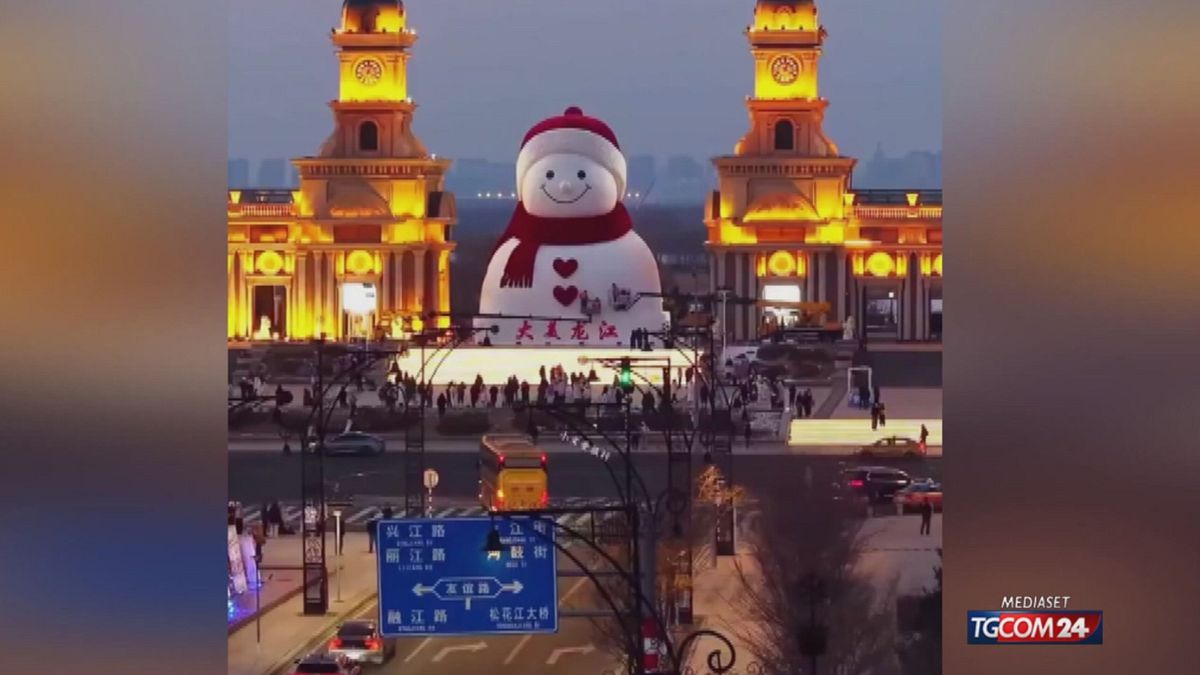 12.00 MCH CINA PUPAZZO DI NEVE MCH