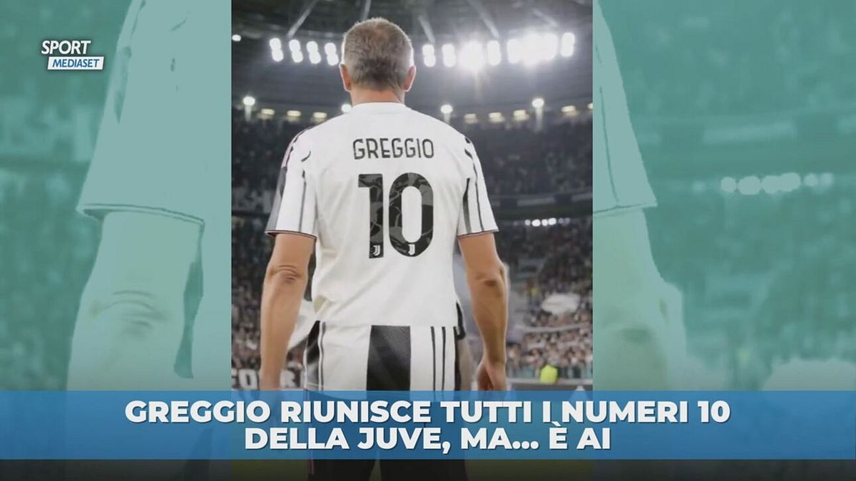 Greggio, auguri da numero 10