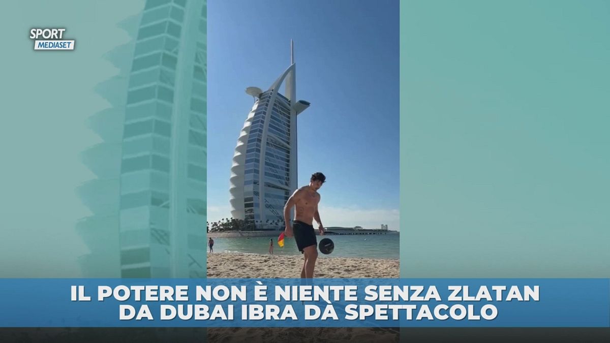 Nuova lezione di Ibra