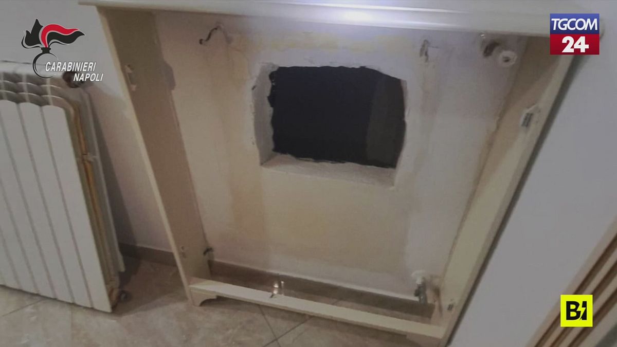 Napoli, così è stato trovato uno dei 100 latitanti più pericolosi