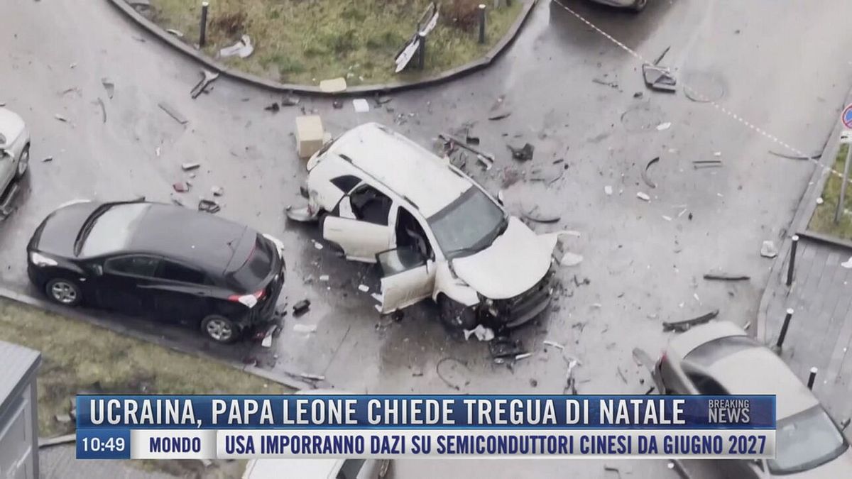 Breaking News delle 11.00 | Ucraina, Papa Leone chiede tregua di Natale