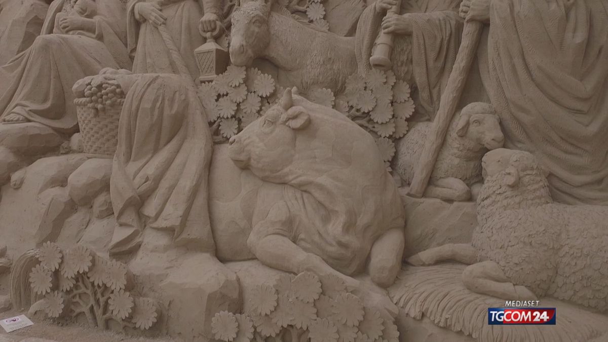 SAND  NATIVITY X SITO SRV