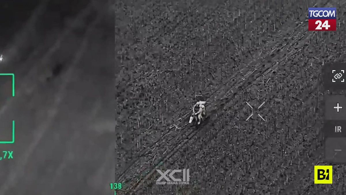 Ucraina, "i soldati russi combattono a cavallo"