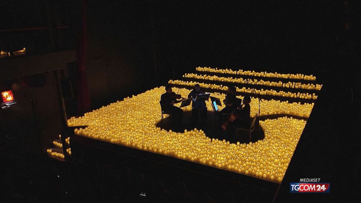 12.00 CONCERTO A LUME CANDELA MCH